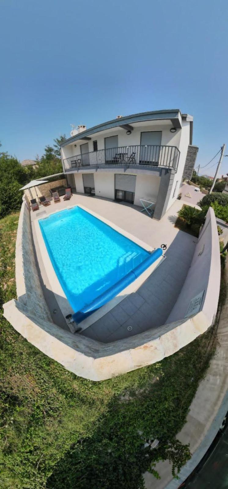 Villa Lily Привлака Екстер'єр фото