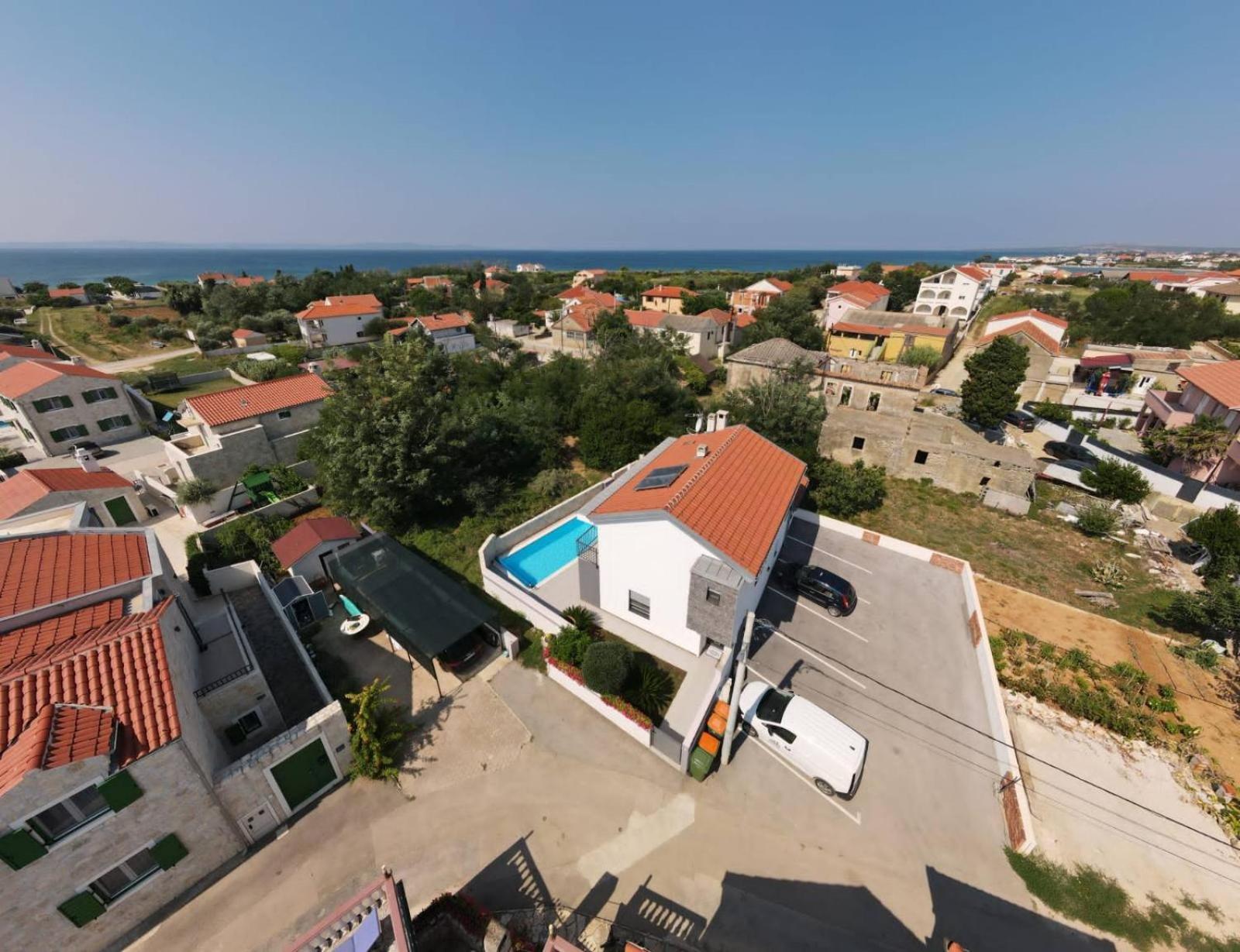 Villa Lily Привлака Екстер'єр фото