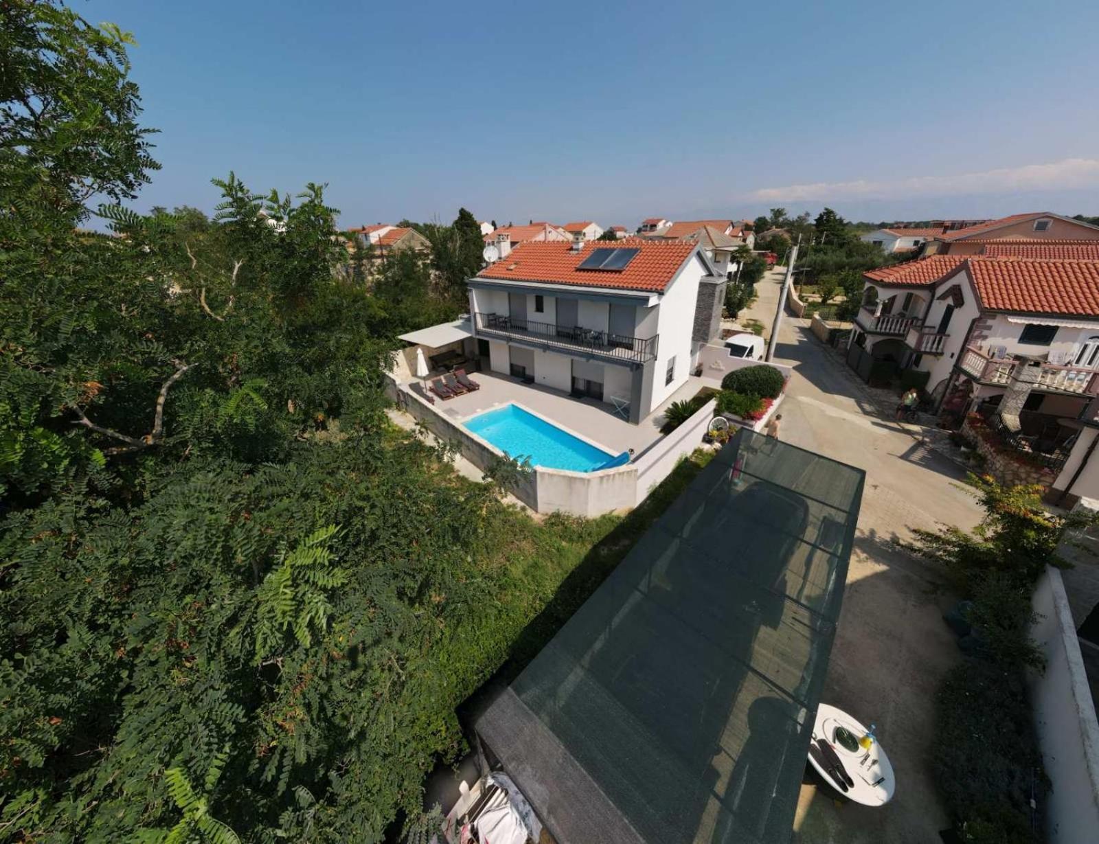 Villa Lily Привлака Екстер'єр фото